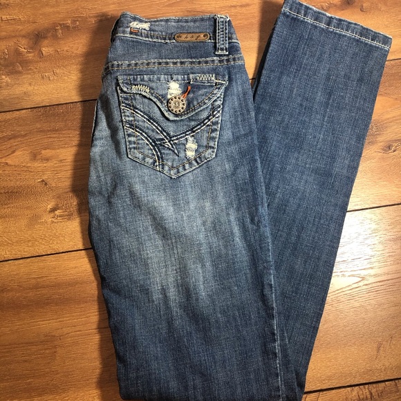 H & G hot & the gang jeans - Picture 1 of 12